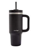 Thermal mug with straw Contigo Streeterville Tumbler 880 ml - Licorice