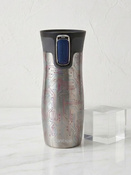 Contigo West Loop 2.0 thermal mug 470ml - Electric - Steel 