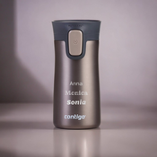 Thermobecher mit gravur Contigo Pinnacle 300ml - Latte