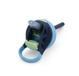 Wasserflasche / Trinkflasche für Kinder Contigo Easy Clean 420ml - Blueberry Cosmos