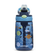 Wasserflasche / Trinkflasche für Kinder Contigo Easy Clean 420ml - Blueberry Cosmos