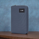 Herren-Geldbörse mit Diebstahlsicherung und RFIDsafe compact travel organizer technology - navy blue