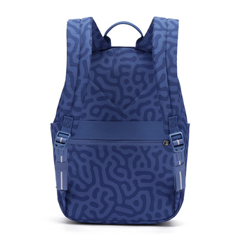 Pacsafe Go 15 l Anti-Diebstahl-Stadt-Rucksack - Blau