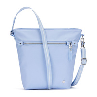 Pacsafe W Damen-Diebstahlschutztasche - hellblau