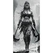 Dr.Bacty 70x140 beidseitig schnell trocknendes Handtuch - Hera