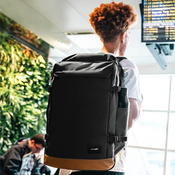 Cabin anti-theft backpack Pacsafe Go 44 l - black