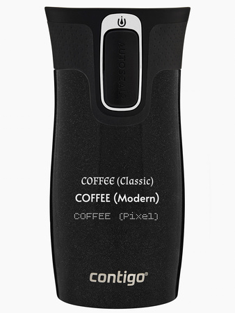 Contigo West Loop Mini 300ml Thermobecher mit Gravur - Licorice
