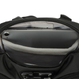 Pacsafe metrosafe x vertikale crossbody anti-diebstahl herren umhängetasche/posttasche - schwarz
