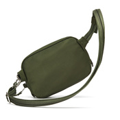 Kleine 2-in-1-Handtasche für Damen mit Diebstahlschutz Pacsafe W – olivgrün