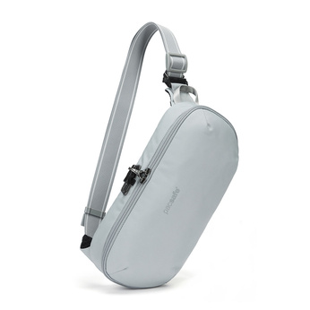 Hip bag waterproof anti-theft Pacsafe V - Gray