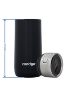 Personalisierbarer thermobecher Contigo Luxe Autoseal 360 ml - Weiß Zinfandel