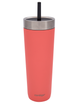 Thermobecher mit strohhalm Contigo Luxe Tumbler 720ml - Coral