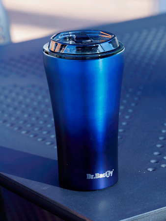 Dr.Bacty Apollo 2.0 thermal coffee mug - 360 ml - Monaco Blue