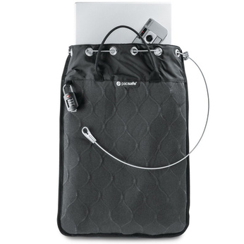 Large anti-theft travel safe Pacsafe Travelsafe 12 l GII - black