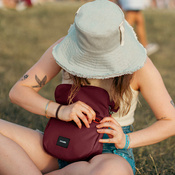 Pacsafe Go Women's Anti-Diebstahl-Tasche erweiterbar - kastanienbraun