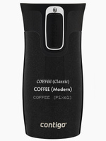 Contigo West Loop Mini 300ml Thermobecher mit Gravur - Licorice