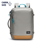 Pacsafe Go 34 l Anti-Diebstahl-Kabinenrucksack - stone