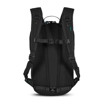 Pacsafe ECO Econyl® Anti-Diebstahl 18l City-Rucksack - schwarz