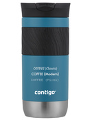 Contigo Byron 2.0 470ml thermal mug with engraving - Matte blue