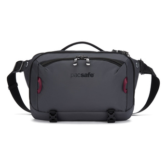 Pacsafe® EXP 12" anti theft sling crossbody - slate