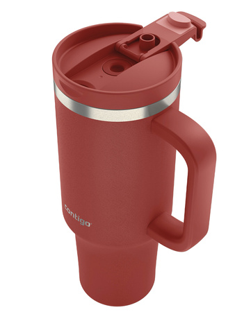 Thermal water mug with engraving Contigo Streeterville Tumbler 1200 ml - Goji Berry