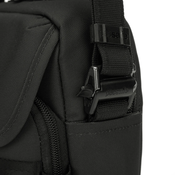 A small Pacsafe Metrosafe X 3 l anti-theft shoulder bag - black