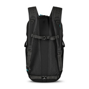 Anti-theft 25L Pacsafe ECO Econyl® hiking backpack - black