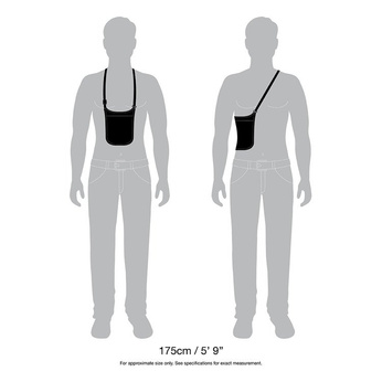 RFID blocking neck pouch Pacsafe® Coversafe® V75 RFID - grey