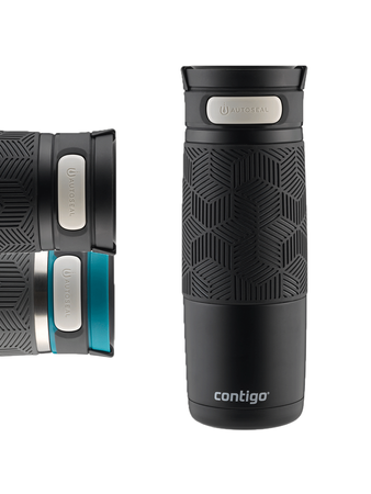 Thermal mug Contigo Transit (Metra) 470ml - Black