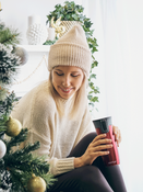 Contigo West Loop 2.0 Thermobecher mit Namen - Rot