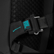 Pacsafe ECO Econyl® Anti-Diebstahl 18l City-Rucksack - schwarz