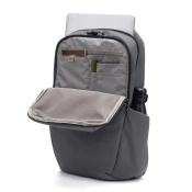 Anti-theft laptop backpack Pacsafe Vibe 25 l - dark gray
