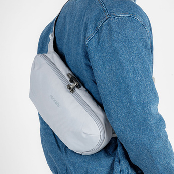 Hip bag waterproof anti-theft Pacsafe V - Gray
