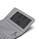 Pacsafe RFIDsafe recycelte Anti-Diebstahl-Geldbörse - marineblau