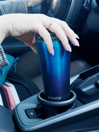 Dr.Bacty Apollo 2.0 thermal coffee mug - 360 ml - Monaco Blue
