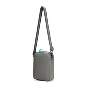 Pacsafe Go anti-theft city shoulder bag - gray
