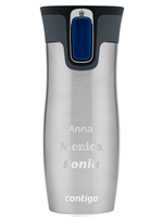 Thermobecher mit gravur Contigo West Loop 2.0 - Stahl