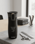 Thermobecher Contigo West Loop 470 ml schwarz - Friseur 