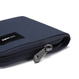 Pacsafe RFIDsafe recycelte Anti-Diebstahl-Geldbörse - marineblau