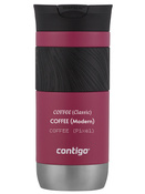 Contigo Byron 2.0 thermal mug with engraving 470ml - Pink matt
