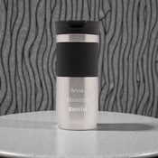 Thermobecher mit gravur Contigo Byron 470ml - Stainless Steel