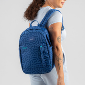 Anti-theft urban backpack Pacsafe Go 15 l - Cerulean Blue