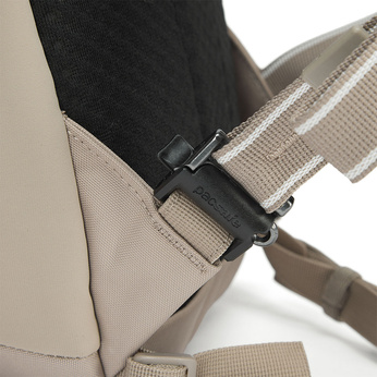 Diebstahlsicherer Stadtrucksack Pacsafe Vibe 12 l – beige