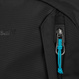 Pacsafe eco 25l anti-diebstahl-tourenrucksack mit econyl - schwarz
