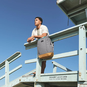 Pacsafe Go 25 l Anti-Diebstahl-Stadt-Rucksack - stone