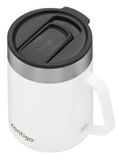 Thermobecher mit Ohr Contigo Streeterville 420 ml - Weiß