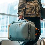 Pacsafe Go 34l Anti-theft Cabin Backpack - mint