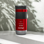 Thermobecher mit gravur Contigo Byron 2.0 470ml - Rot