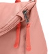 Pacsafe Go erweiterbare Anti-Diebstahl-Tasche für Frauen - rosa