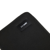 Large RFID Pacsafe women's wallet - black